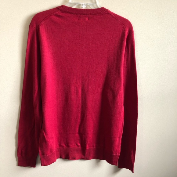NWT Old Navy Long Sleeve Crew Neck Ribbed Sweater Knit C - Picture 4 of 5